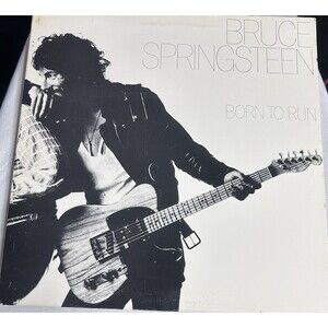 Bruce Springsteen BORN TO RUN Vinyl LP. Columbia 1975. Tested & Played.